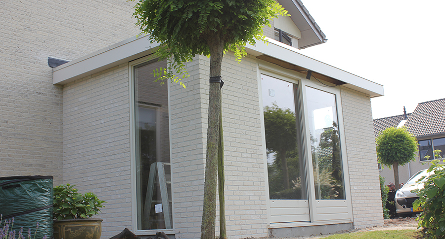 Prefab aanbouw / uitbouw nodig? hg bouwtechniek 25 jaar ervaring