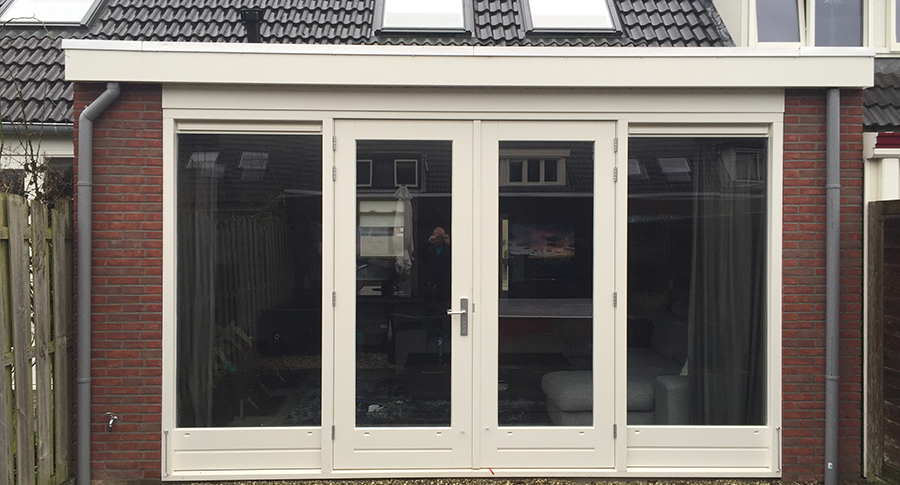 Prefab aanbouw / uitbouw nodig? hg bouwtechniek 25 jaar ervaring